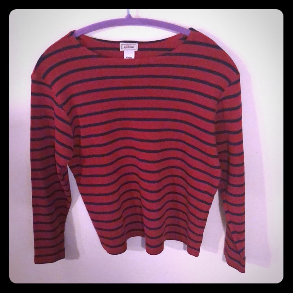 LL BEAN Top